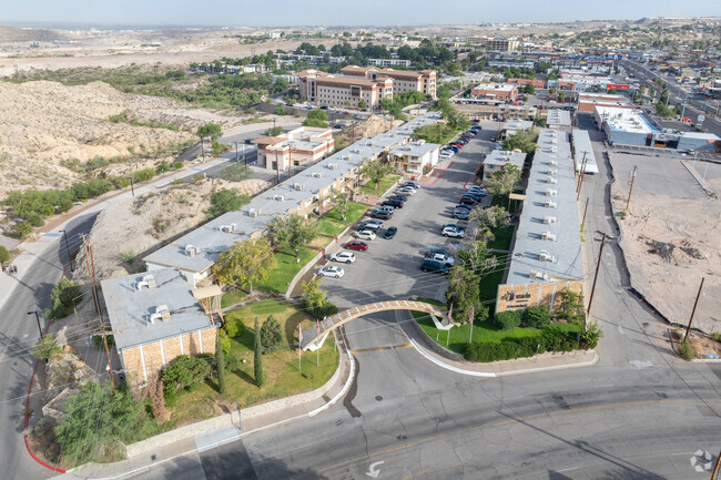 Aerial Photo - El Dorado Apartments