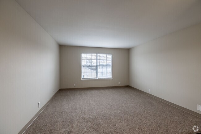 2 habitaciones, 1 baño - 920 pies cuadrados - Sala de estar - Southwood Apartments