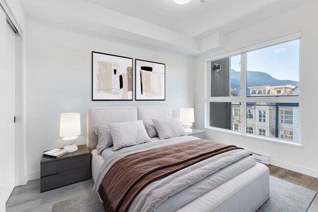 Photo du bâtiment - Ashlu Apartments