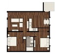  2 bed 1 bath