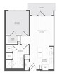 1 Bed 1 Bath-A4B