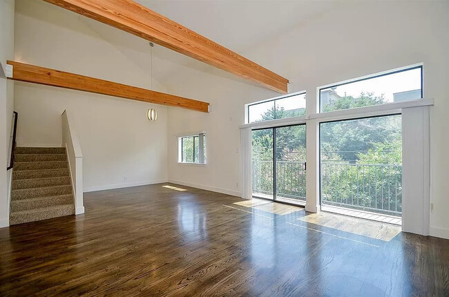 2nd Floor - Living & Dining Room - 2221 Hadley St