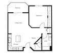1 Bed 1 Bath | 790 sqft