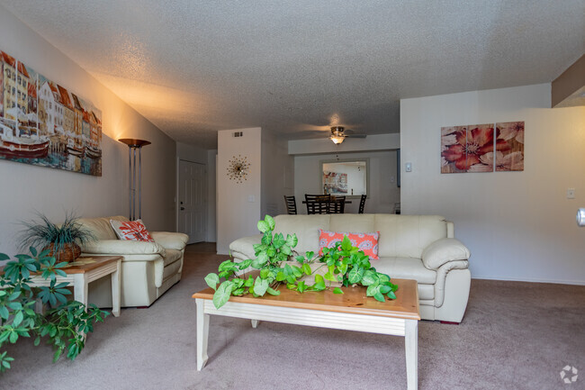 2HAB, 1BA - 1,000 ft² - Colony Hills Apartments