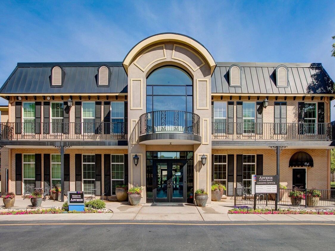 Advenir at French Quarter Apartments 3227 S Parker Rd Denver, CO