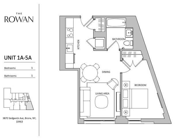 Building Photo - 3870 Sedgwick Ave