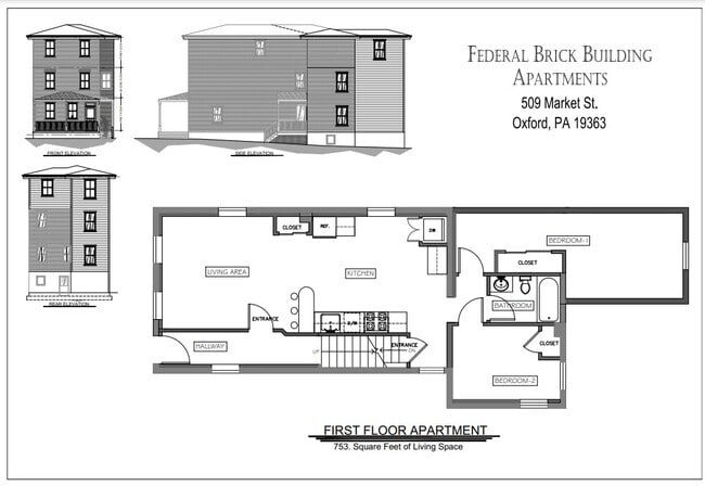 Building Photo - 509 Market St