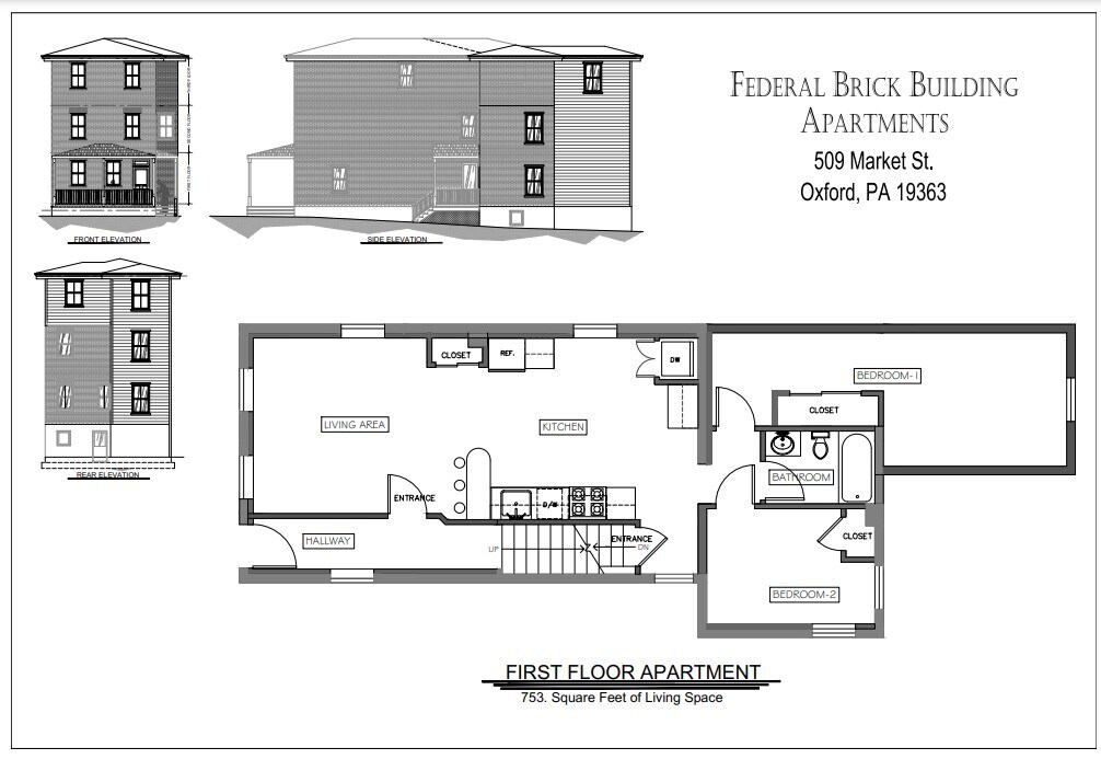 Foto principal - 509 Market St