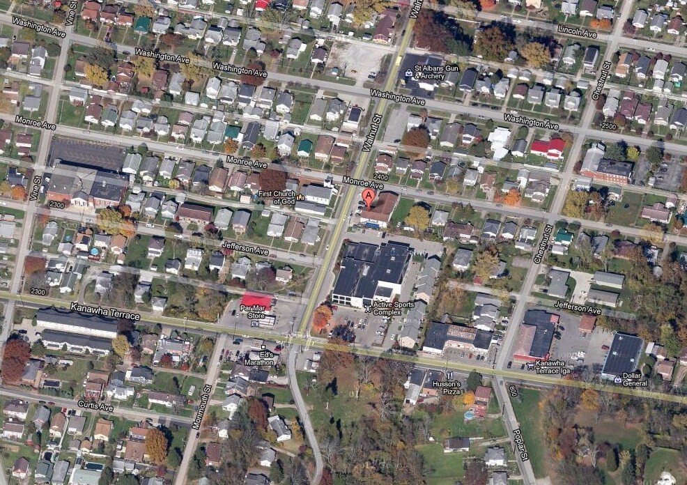 Aerial Photo - 600 Walnut St