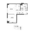 1 Bed 1 Bath-A11