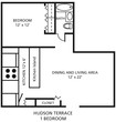 1 Bedroom Troy