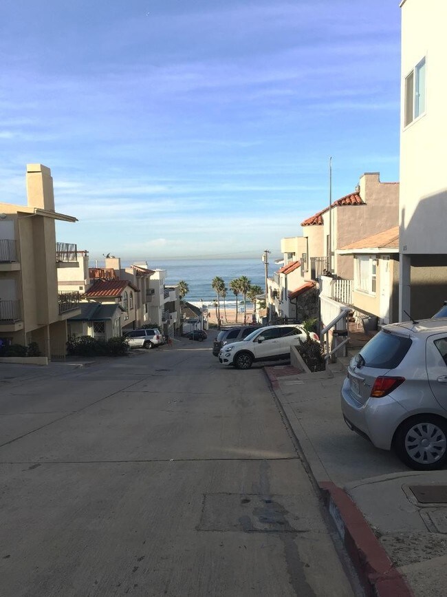 View from driveway - 219 40th St
