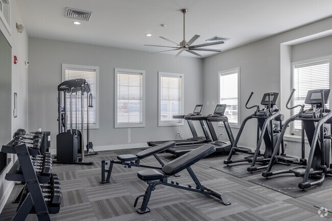 Gimnasio - The Residences at Akita Lane