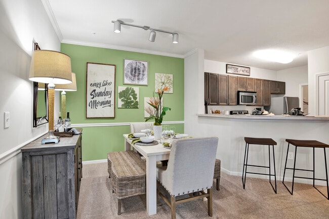 2 Bedroom Dining Room - The Crossings At Milestone