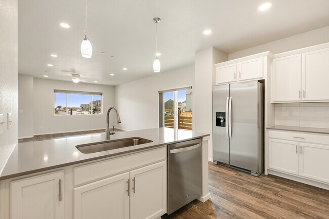 Kitchen and Living Room - 2726 Barnstormer St