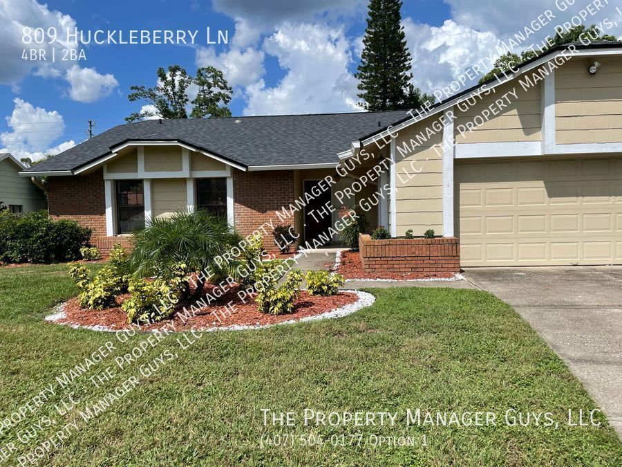 4/2 For Rent in Winter Springs for 2,400/mo House Rental in Winter