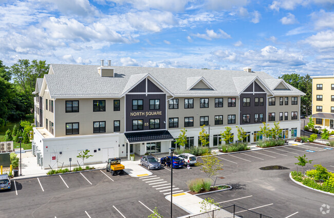 Foto del edificio - North Square Apartments at The Mill District