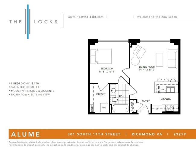 The Locks Rentals Richmond, VA