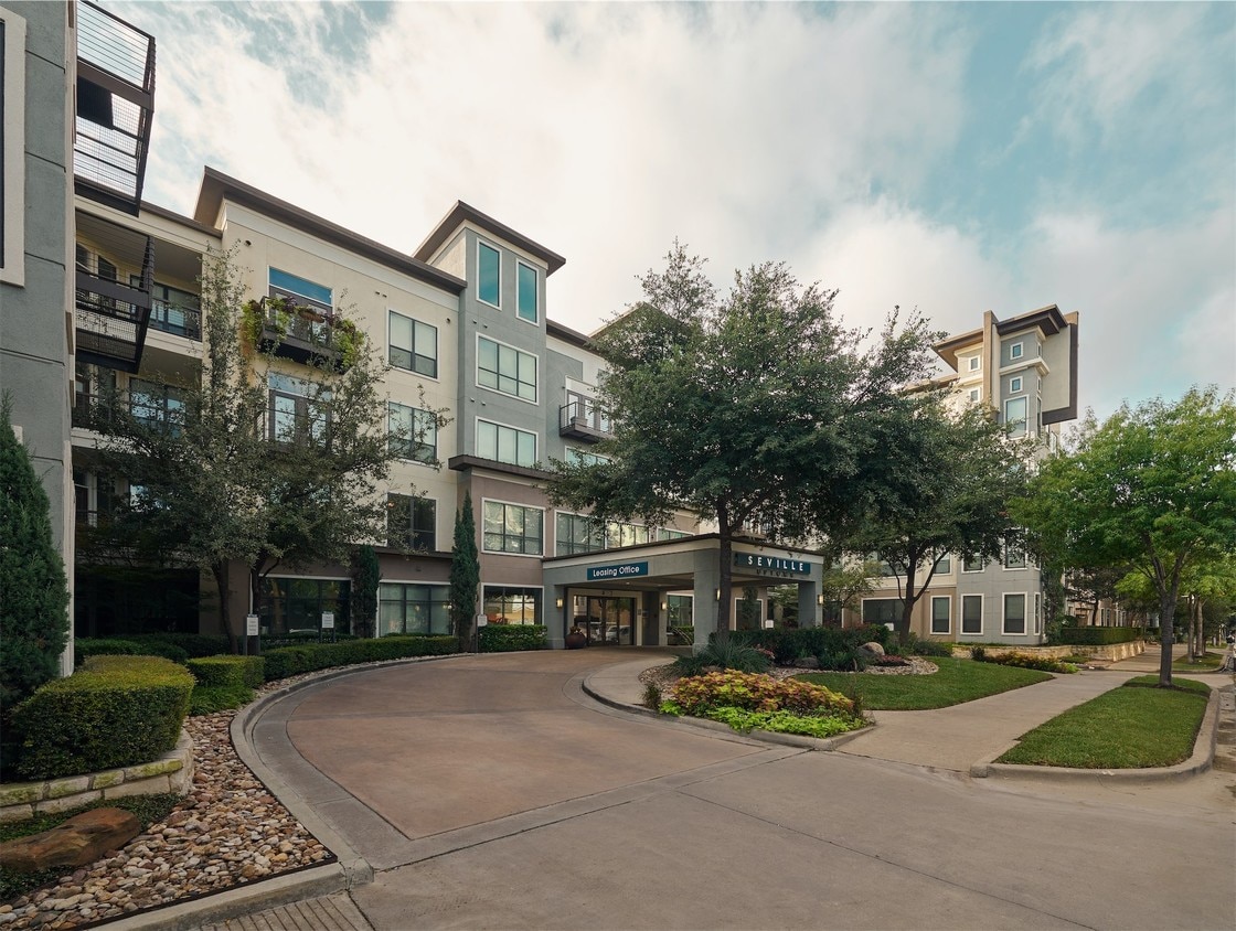 Seville Uptown Apartments 2626 Reagan St Dallas, TX