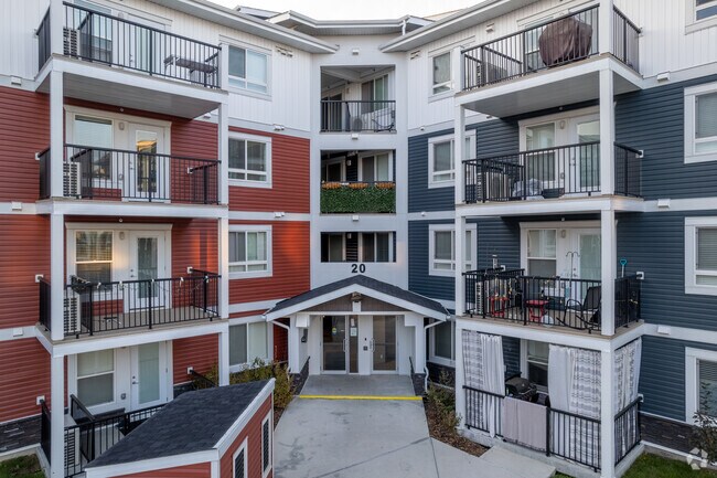 Photo du bâtiment - Vista I & II Apartments