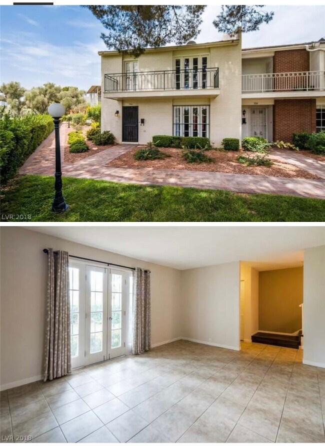 926 Tam O Shanter, Las Vegas, NV 89109 Townhome Rentals in Las Vegas