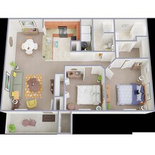 The Vista - Upgrade - Terraces at Northridge