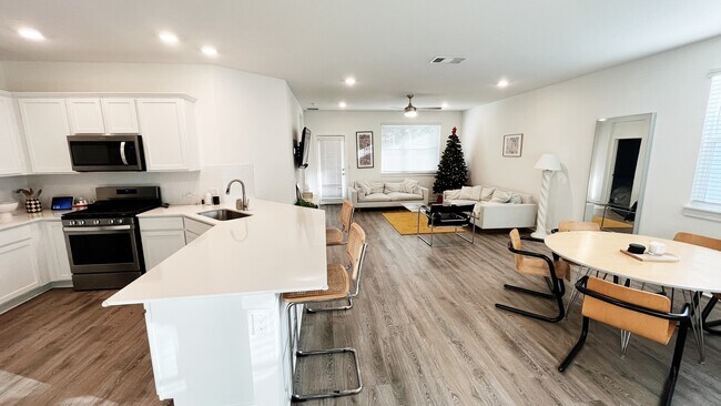 Kitchen and Living Anrea - 220 Shawi Pass