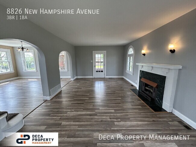 Foto del edificio - 8826 New Hampshire Ave
