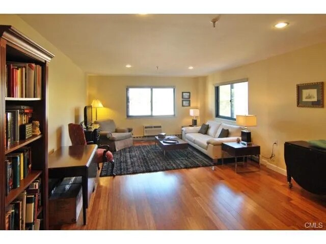 Living room with two big windows - 51 Schuyler Ave