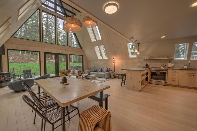 Building Photo - A-Frame House