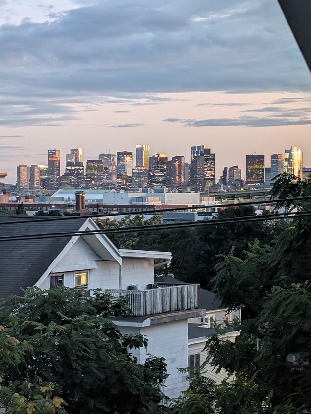 View from bedroom 2 - 281 Washington Ave