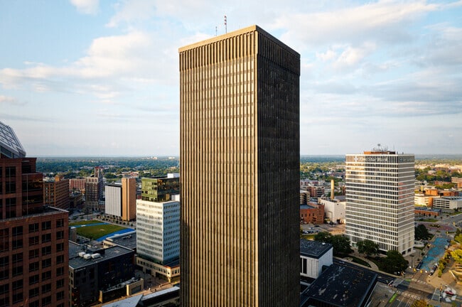 Aerial - Innovation Square Student Housing
