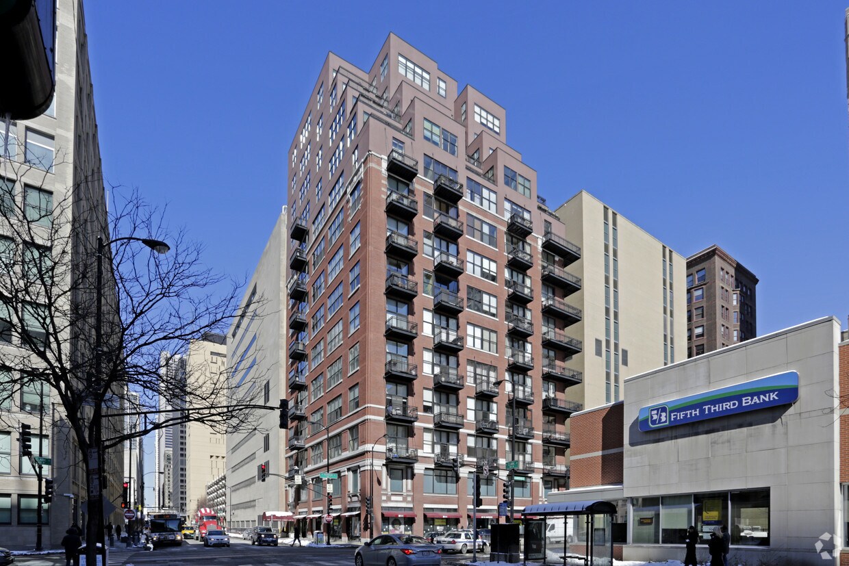 Harrison Street Lofts Apartments Chicago, IL