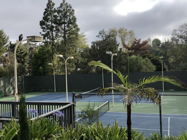 Tennis Courts - 3603 W Hidden Ln
