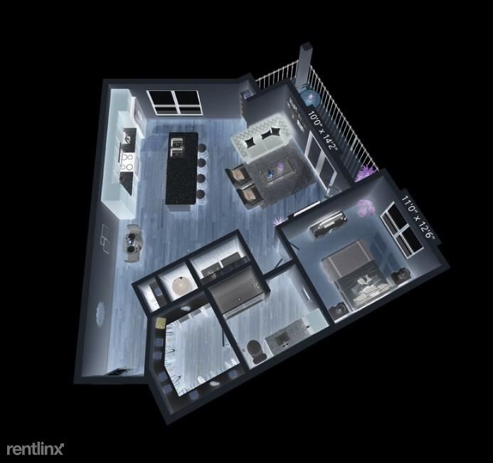 Foto del edificio - 1 br, 1 bath Condo - 1450 Rivery Blvd Flat...