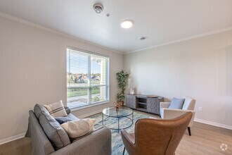 2BR, 2.5BA - 1,409SF - Living Room - Brookgreen Townhomes