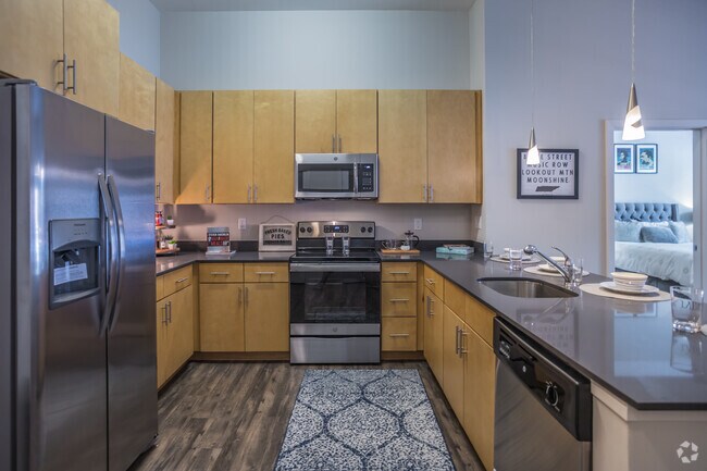 2HAB, 2BA - Ellington - Highland Row