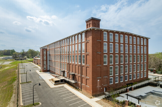 Building Photo - Converse Mill Lofts