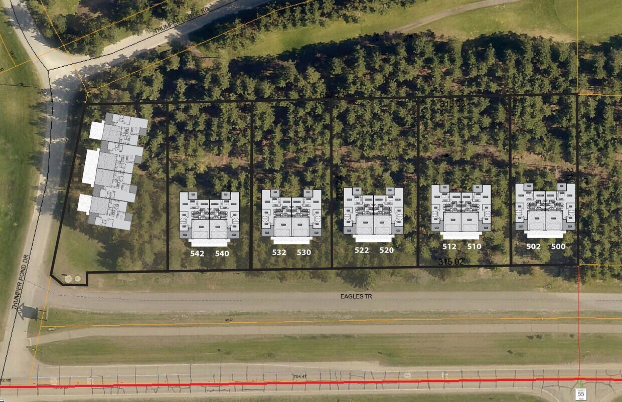 300 Thumper Lodge Rd, Ottertail, MN 56571 Townhome Rentals in