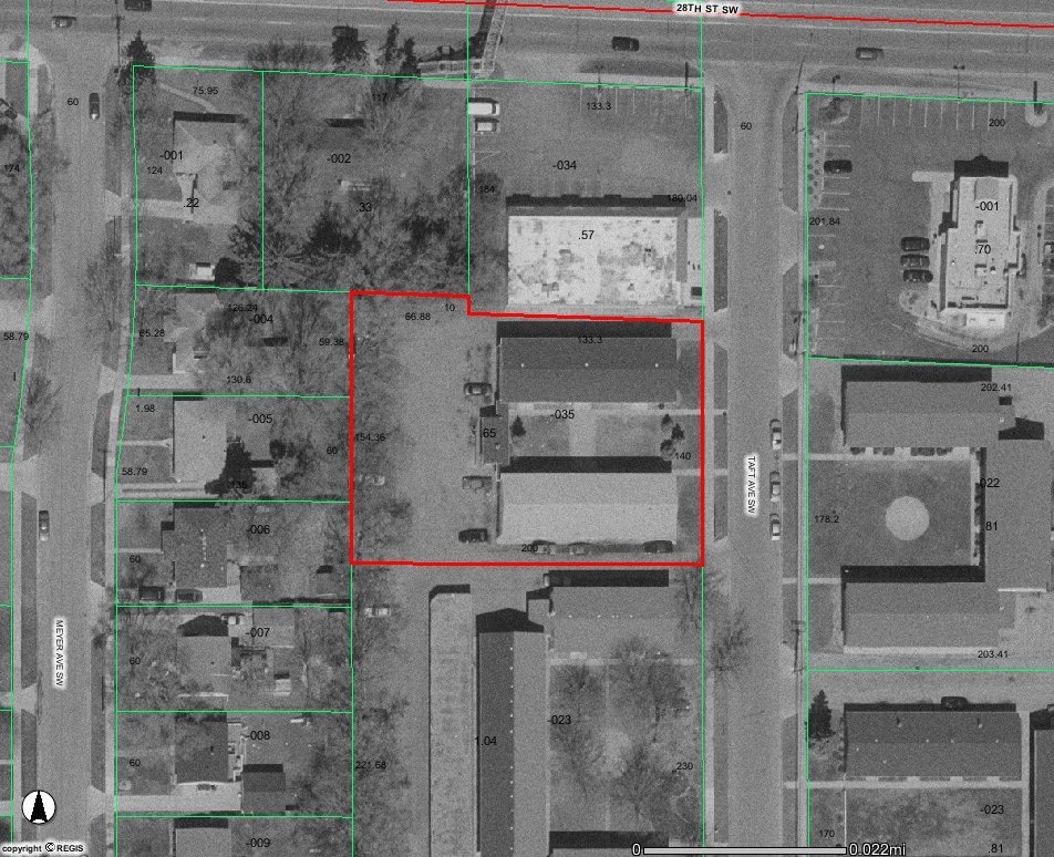 Aerial Photo - 2855 Taft Ave SW
