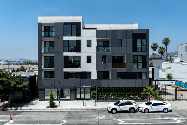 Building Exterior - Fairfax Apartments