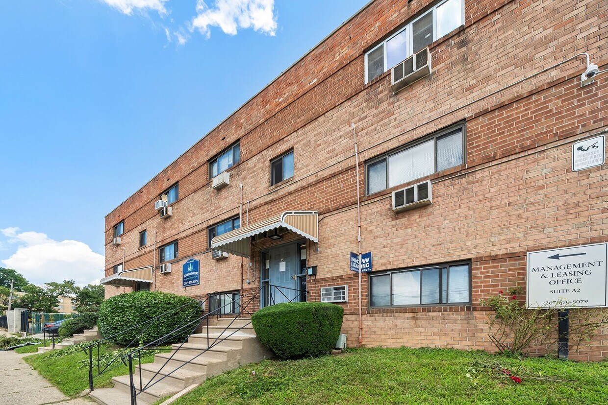 Hammond Garden Apartments 7101 N 15th St Philadelphia, PA