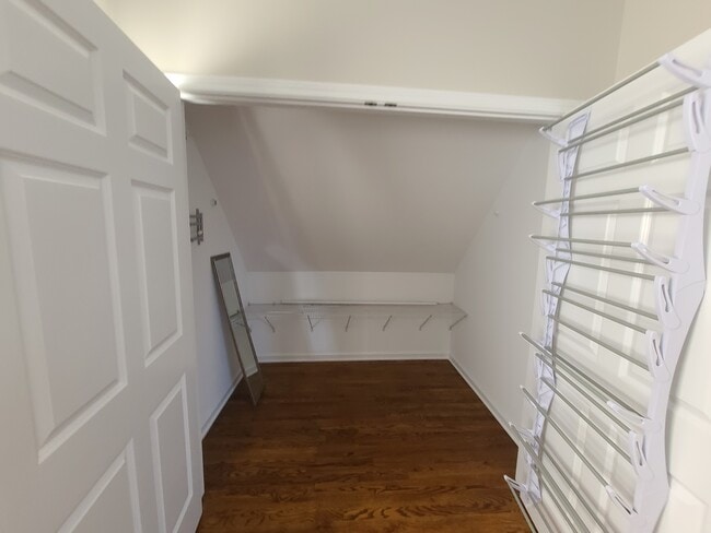 Master Bedroom Walk in Closet - 1315 N Bosworth Ave