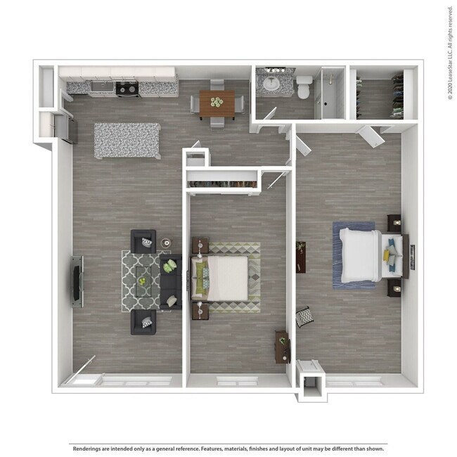 Interior Photo - Village View