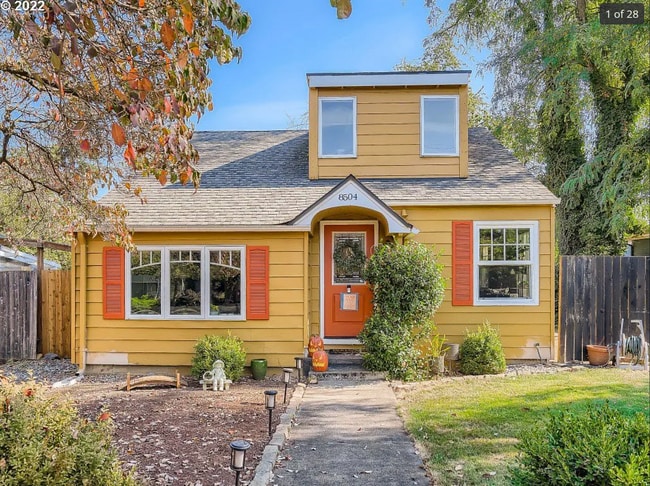 Front Home - 8504 N Foss Ave