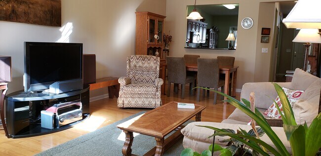 Living room to Dining and Kitchen - 316 Majesty Ct