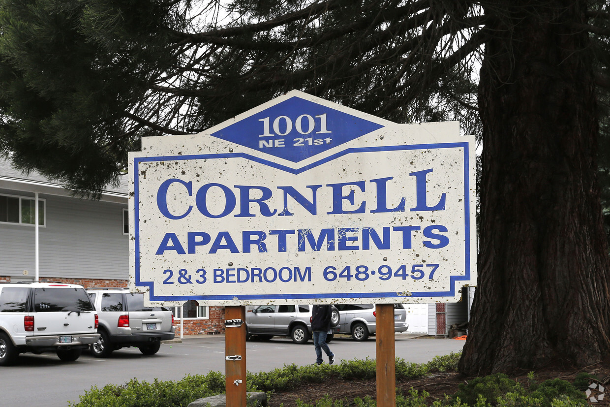 Foto del edificio - Cornell Apartments
