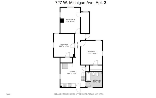 Building Photo - 727 W Michigan Ave