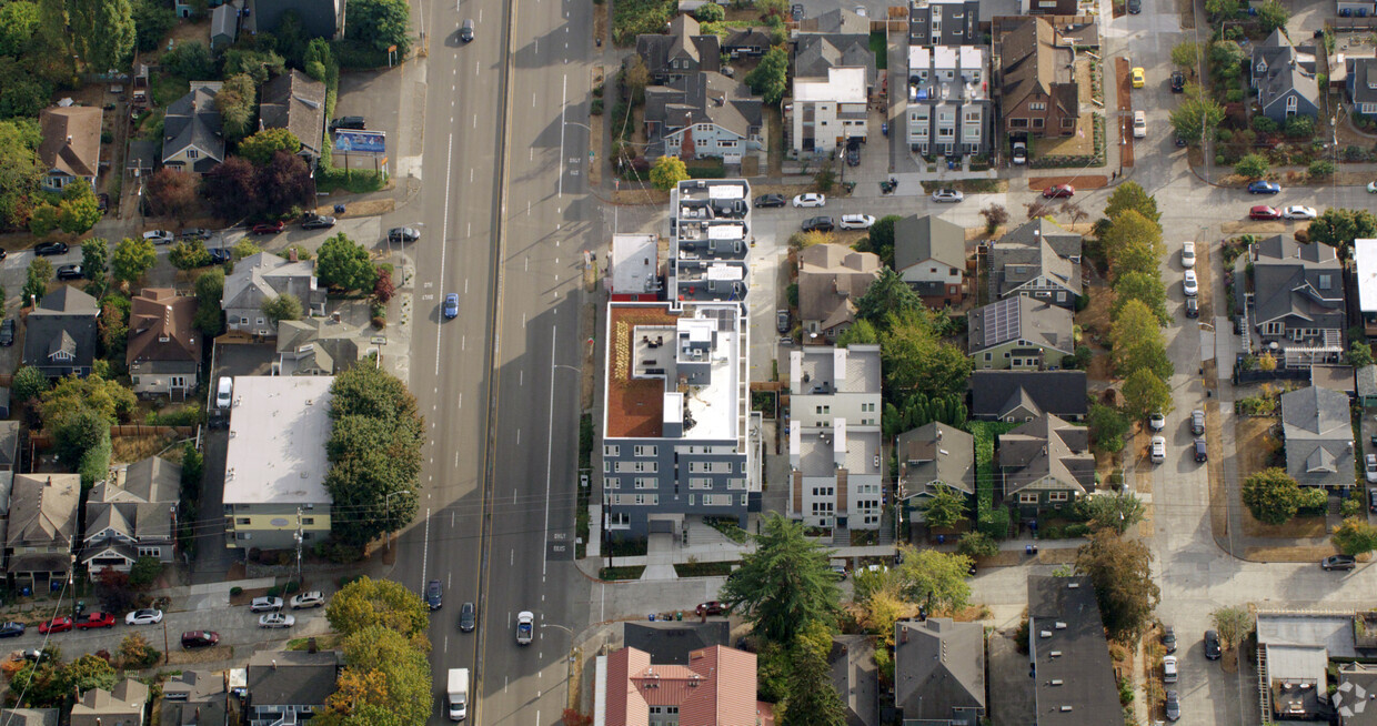 Aerial Photo - Goldfinch