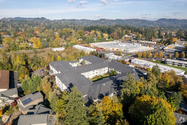 Aerial Photo - Courtyard Village